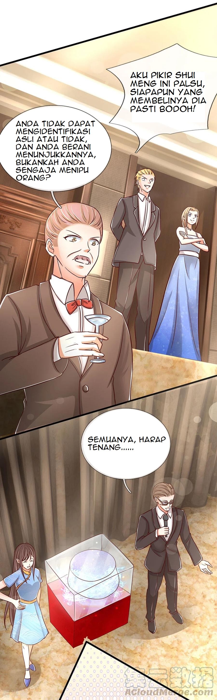 Immortal Daddy Xianzun chapter 109